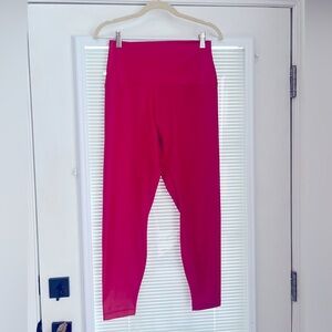90 Degree Red Leggings
